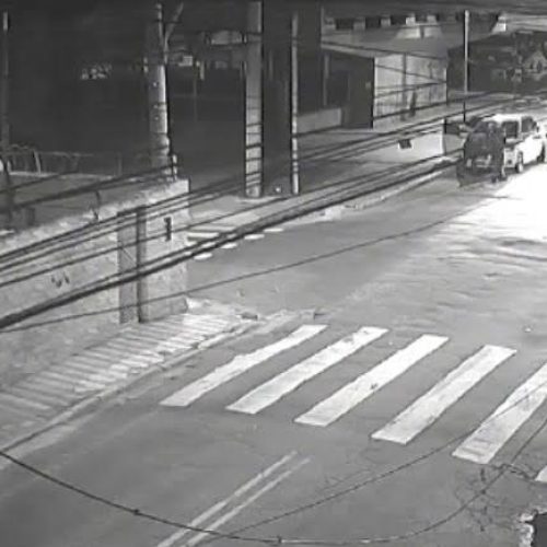 Insegurança Pública em SP: Policiais Militares são flagrados furtando placas de carro na capital