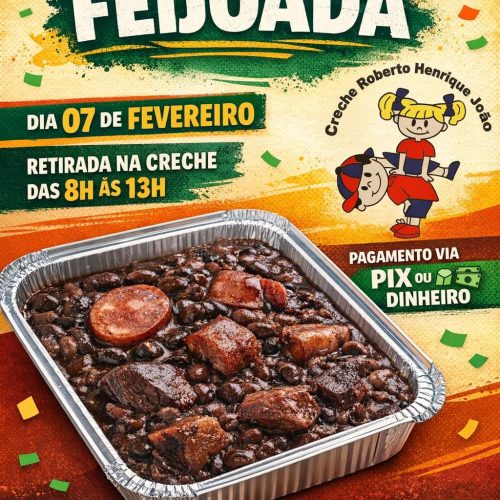 Feijoada solidária arrecada recursos para creche em Porto Ferreira