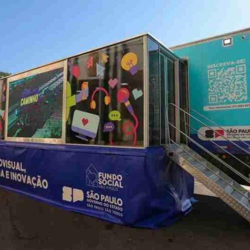 Fundo Social de SP leva cursos gratuitos em carretas para cidades do interior paulista