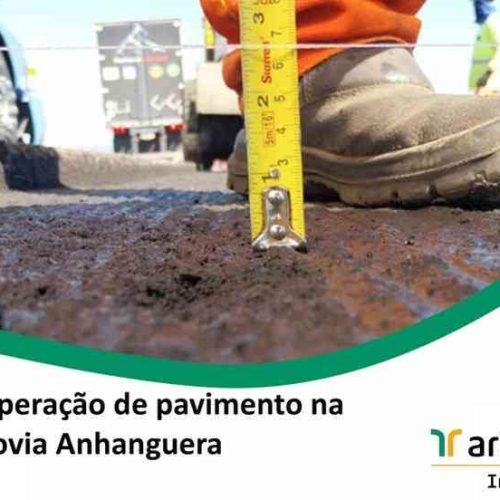 Atenção Motoristas: obras de recape na Rodovia Anhanguera (SP-330) interditam parcialmente a via