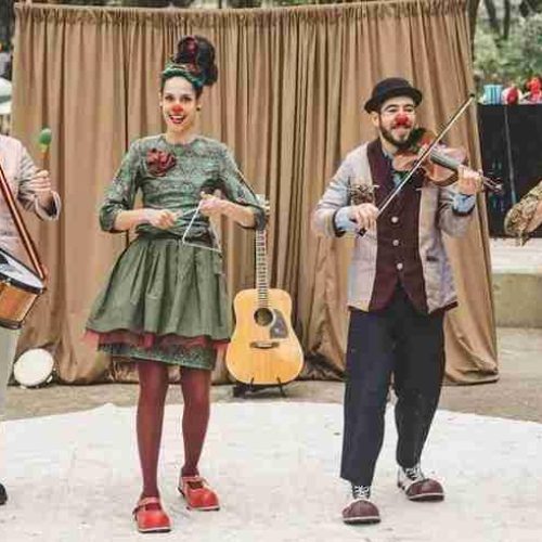 Santa Rita do Passa Quatro recebe nesta quinta-feira(10) o espetáculo “Velho Circo, Novo Mundo”