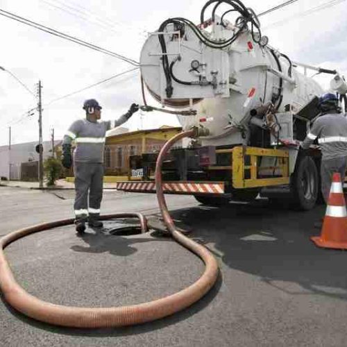 BRK realiza lavagem preventiva de 25 km de redes de esgoto em Porto Ferreira no 1º trimestre de 2025