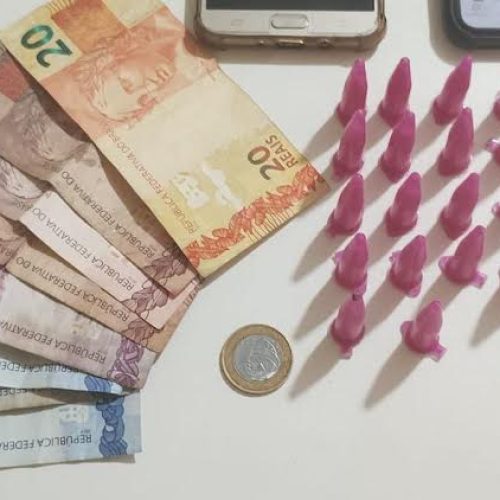 Polícia Militar de Santa Rita atende ocorrências de tráfico de drogas e roubo em residência