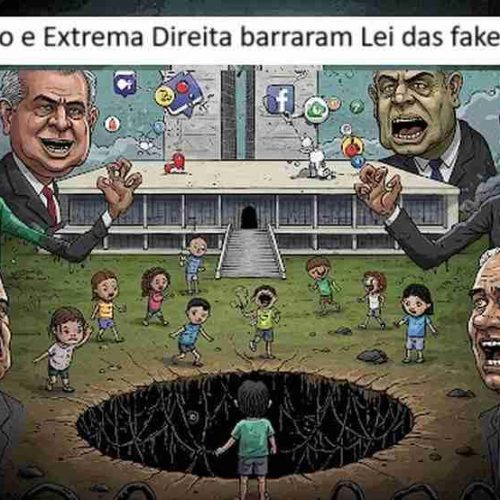 Tragédia no DF escancara falha do Congresso: Centrão e Extrema Direita barraram Lei das Fake News