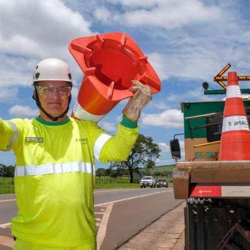 Arteris Intervias promove o “Dia D pela Vida nas Rodovias” no km 208 da SP-330 em Pirassununga