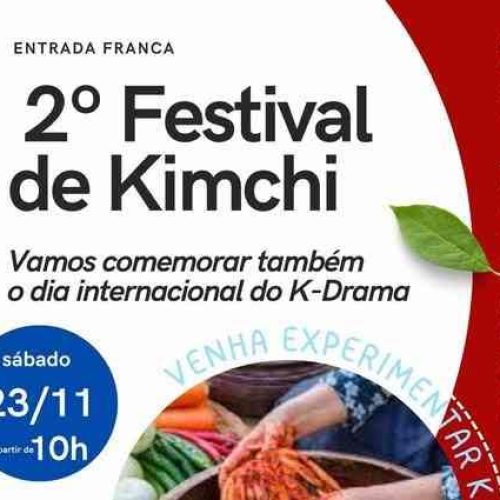 2º Festival do Kimchi traz o melhor da cultura sul-coreana para a capital paulista no dia 23/11