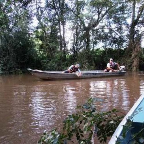 Polícia Ambiental prende dois por pesca ilegal no Mogi-Guaçu em Pirassununga