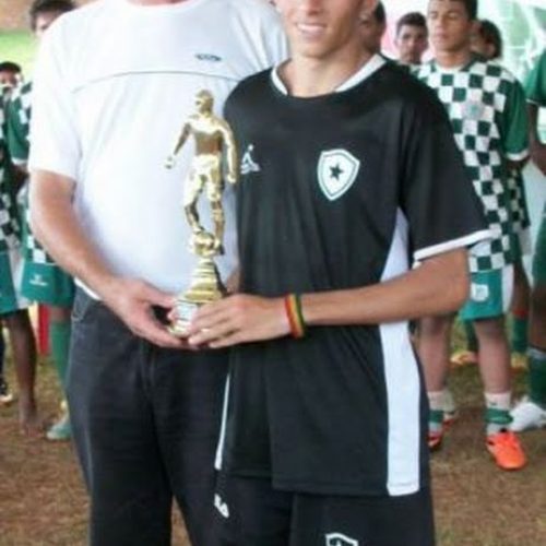 Estrelas do Futuro Escola Oficial do Botafogo sub 17 é Campeão Sulamericano