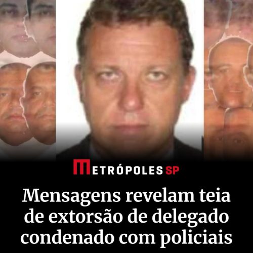 Delegado é condenado a nove anos por integrar grupo de policiais criminosos em SP