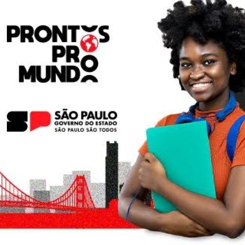 Governo de SP divulga lista com mais 500 estudantes selecionados para o Prontos pro Mundo
