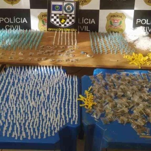 Polícia Civil de Porto Ferreira prende homem, de 30 anos, por tráfico de drogas na Vila Daniel