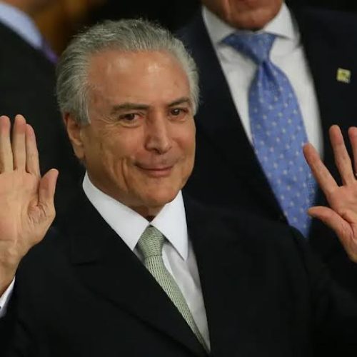 Ex-presidente Michel Temer(MDB) articula “Centrão” unido para 2026 com manual de golpe requentado