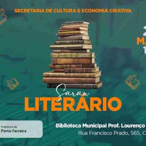 Porto Ferreira recebe nesta quinta-feira (27/03) o Sarau Literário; edição de Março de 2025