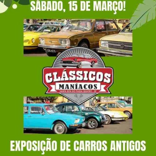 Santa Rita do Passa Quatro: pré-evento do “VII Encontro de Ferreomodelismo” agita Praça da Matriz