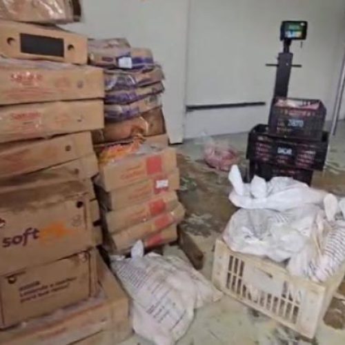 Polícia Civil apreende quase 38 toneladas de carne imprópria para consumo no interior de SP