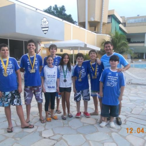 Natação do Clube de Campo participa da II Etapa do Torneio Regional da Federação Aquática Paulista