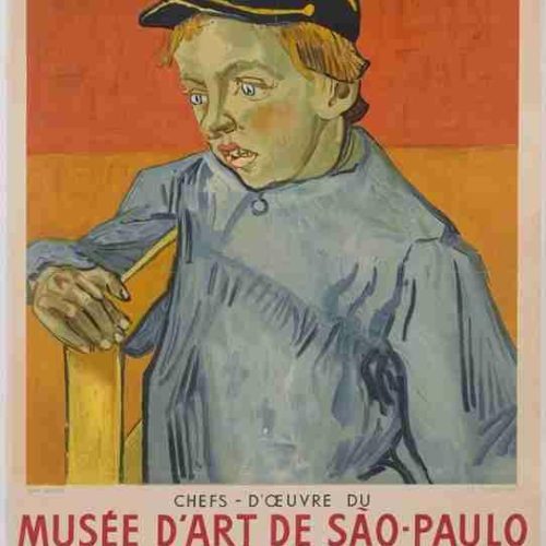 MASP celebra sua história em exposição retrospectiva – “Cinco ensaios sobre o MASP”