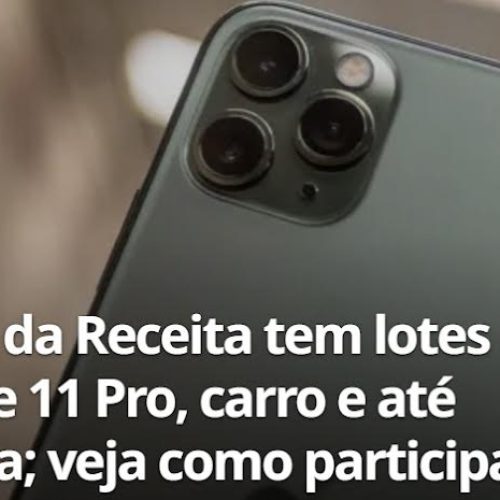 Leilão da Receita Federal promove um novo leilão regional com mercadorias apreendidas ou abandonadas