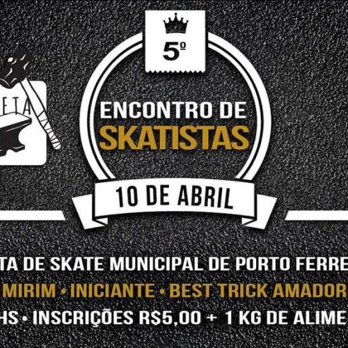 5º Encontro de Skatistas em Porto Ferreira acontece neste final de semana
