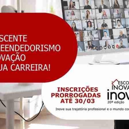 Inscrições para curso gratuito de empreendedorismo do Centro Paula Souza vão até dia 30/03