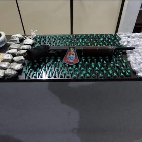 Polícia Militar de São Carlos realizou prisão em flagrante de dois homens por Tráfico de Drogas