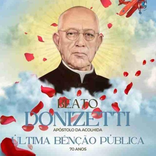 Tambaú: 70 anos da última “Bênção Pública do Beato Donizetti”