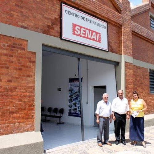 Senai de Porto Ferreira começa a receber inscrições para cursos profissionalizantes gratuitos