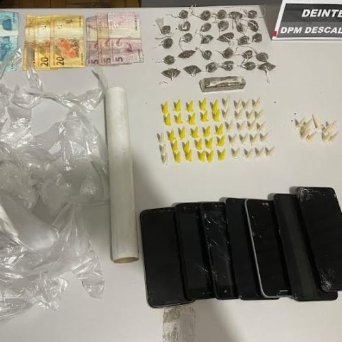 PM de Descalvado deu apoio a Polícia Civil em cumprimento de Mandados de Busca e Apreensão.