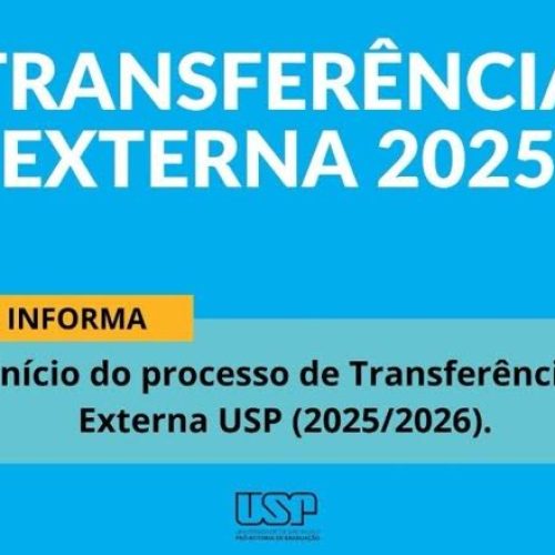USP Abre Inscrições para transferência externa com prazo até 5 de Maio