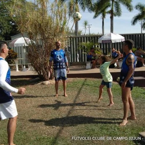 Clube de Campo das Figueiras realizou o Torneio Aberto de Futevôlei