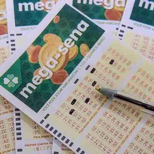 Mega-Sena, dessa terça-feira (20/05), duas apostas acertam e dividem prêmio de R$ 103 milhões
