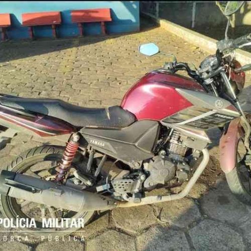 Polícia Militar de Porto Ferreira recupera motocicleta furtada e preso o autor do furto em flagrante