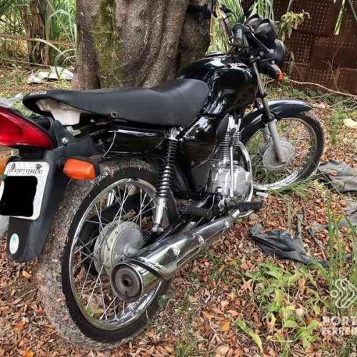 GCM de Porto Ferreira encontra motocicleta que havia sido furtada