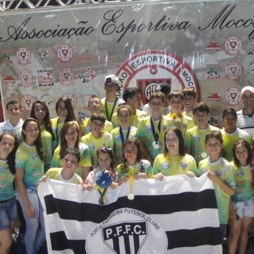 Natação do P.F.F.C. foi destaque em competição da Federação Aquática Paulista
