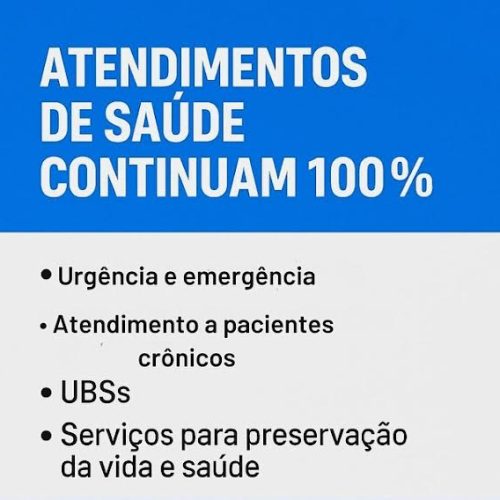 Prefeitura de Porto Ferreira reforça empenho com a população durante paralisação nos dias 1º e 2/04