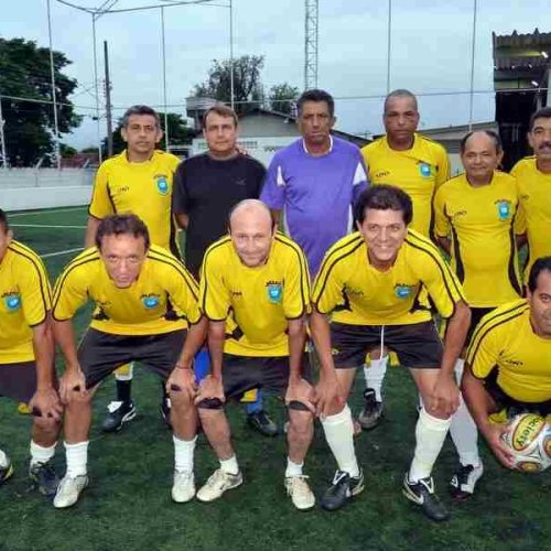 PFFC – Equipe Vitória é campeã do Torneio 40 anos