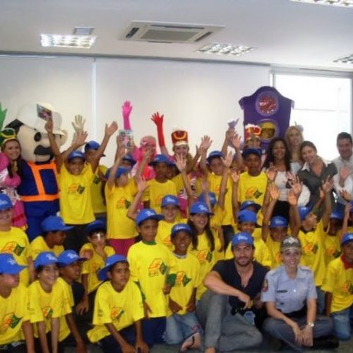 Turismo do Saber: crianças se encantaram com viagem ao litoral