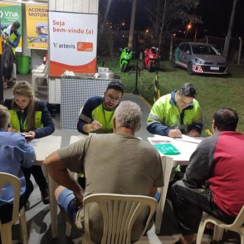 Novembro Azul: Arteris Intervias orienta caminhoneiros sobre a prevenção do câncer de próstata