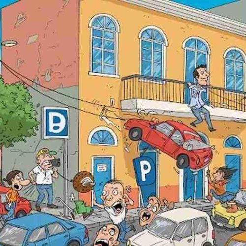 Guerra pelas vagas para estacionar: hostilidades e ilegalidades assolam os municípios brasileiros