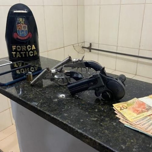 Polícia Militar de São Carlos Prisão fez prisão em flagrante por Roubo em Residência