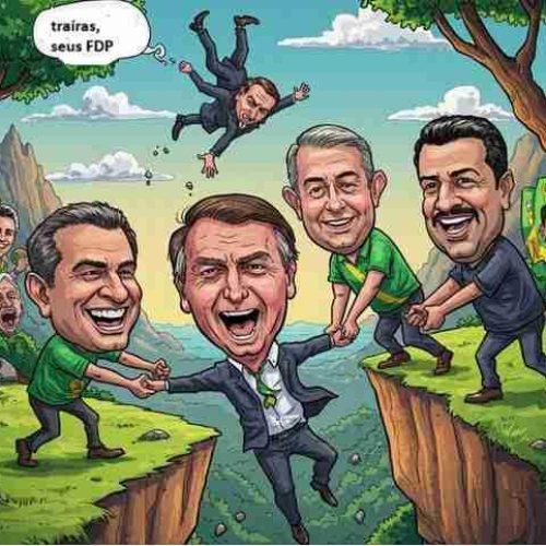 Governadores da Direita miram espólio de Bolsonaro e preparam terreno para 2026 rifando Bolsonaro