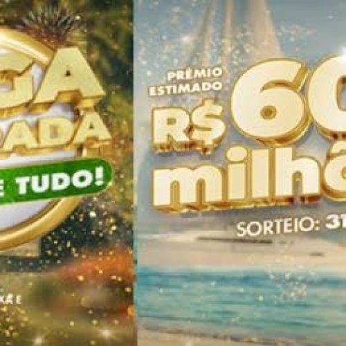 Atenção! Últimos dias para apostar na Mega Sena da Virada 2024