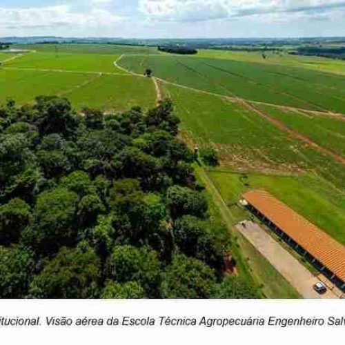 Santa Rita do Passa Quatro: inscrições abertas para o curso gratuito da Escola Técnica Agropecuária