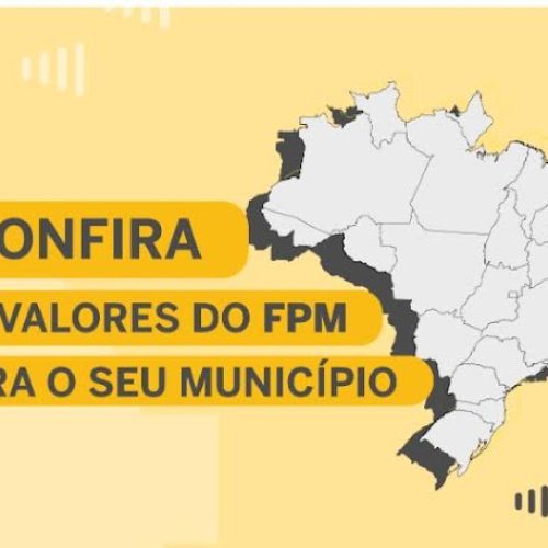 FPM: valor repassado nesta quinta-feira (30) é 17% maior do que no mesmo período do ano passado