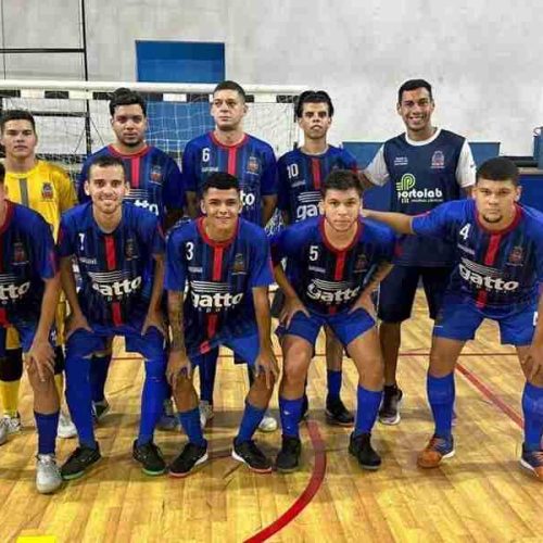 Equipe de Porto Ferreira estreia com vitória na Liga Ferreirense de Futsal Categoria Livre Masculina