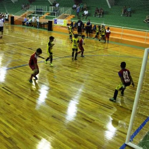 Campeonato Regional de Futsal Menor tem abertura sábado no Ginásio Adriano J. Mariano