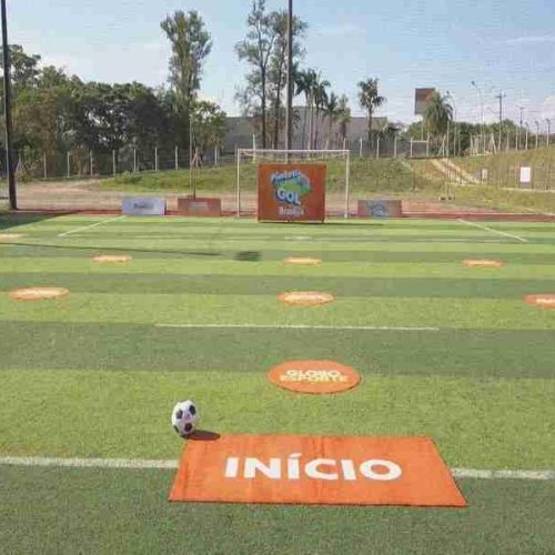 Globo Esporte e Brasilux estreiaram o “Pintou Gol” no último dia 9 de maio