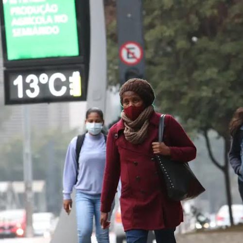 Paulistas devem se preparar para queda brusca de temperaturas na próxima semana