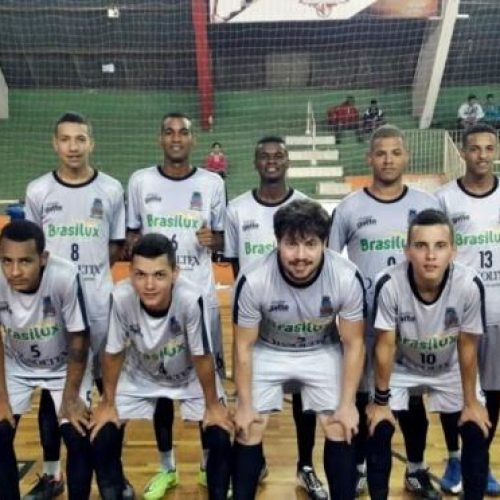 Equipes Sub-21 e Adulta de Futsal masculino empataram em Cordeirópolis pela Liga Ferreirense