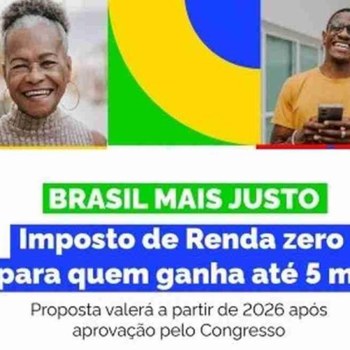 PL que amplia isenção do IR impacta diretamente mais de 5 milhões de paulistas